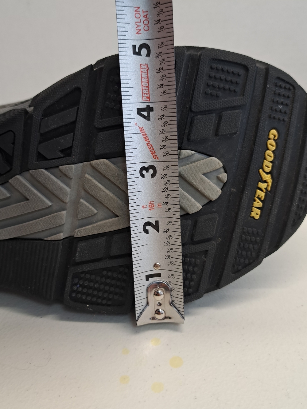 Skechers Respected Fallston Charcoal Men's Slip-On Shoes - Size 9.5 - Picture 9 of 10